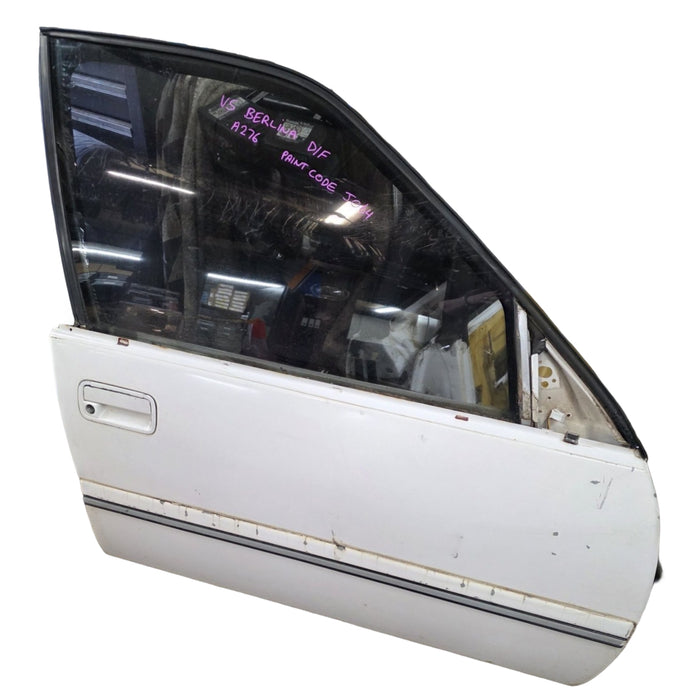 A276 - VS HOLDEN COMMODORE SEDAN - Door (DRIVER'S FRONT) ALASKAN WHITE #J064