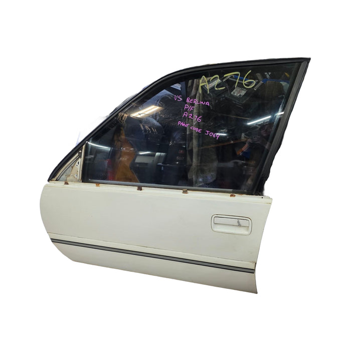 A276 - VS HOLDEN COMMODORE SEDAN - Door (PASSENGER'S FRONT) ALASKAN WHITE #J064