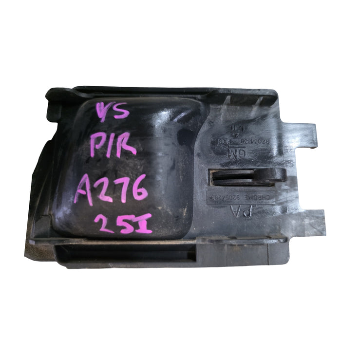 A276 - VS HOLDEN COMMODORE SEDAN - Internal Door Handle (PASSENGER'S REAR) TRIM CODE: #25i