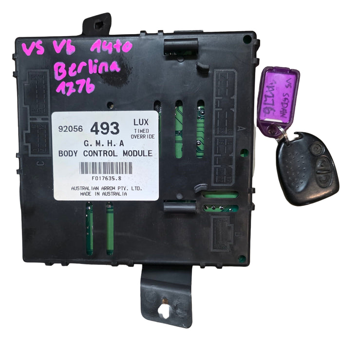 A276 - VS HOLDEN COMMODORE SEDAN - BCM w/ FOB