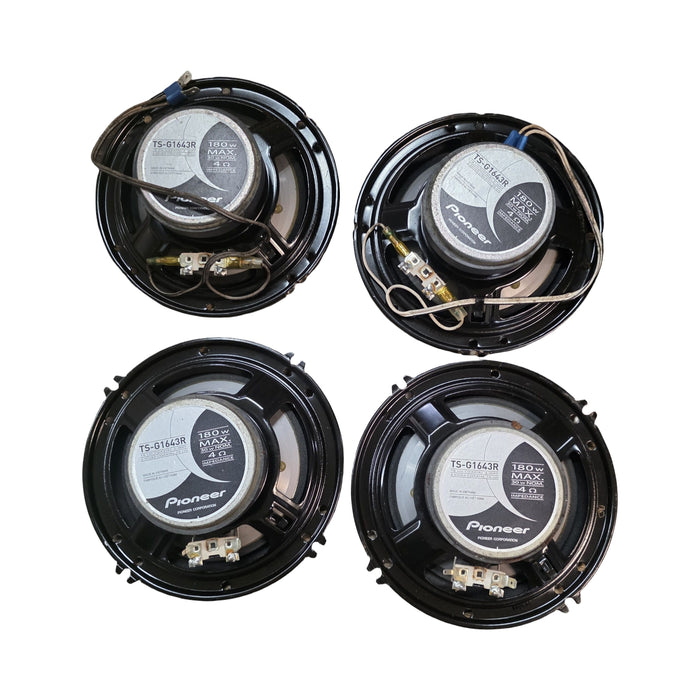 A276 - VS HOLDEN COMMODORE SEDAN - Pioneer TS-G1643R Speaker's 16cm 180 watt (set of 4)