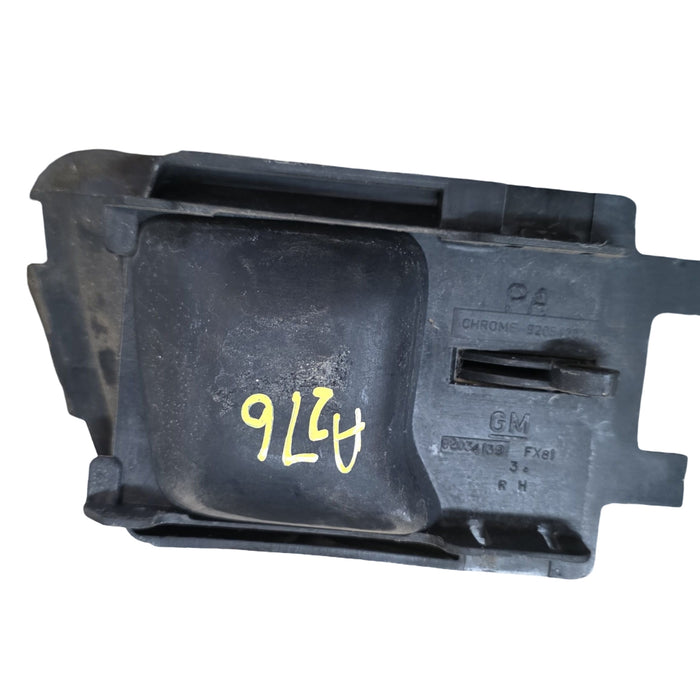 A276 - VS HOLDEN COMMODORE SEDAN - Internal Door Handle (DRIVER'S REAR)  TRIM CODE: #25i