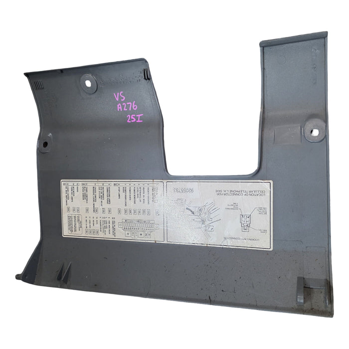 A276 - VS HOLDEN COMMODORE SEDAN - Lower Dash Panel TRIM: #25i