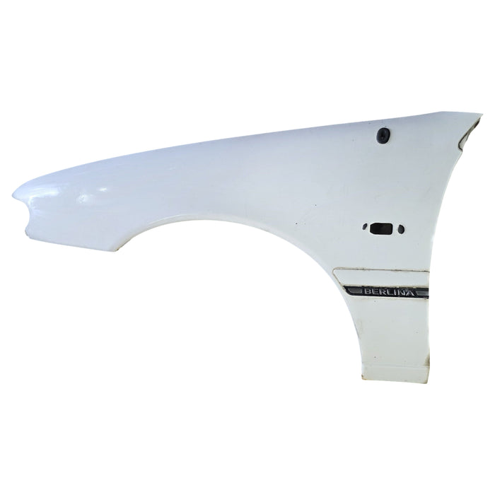 A276 - VS HOLDEN COMMODORE SEDAN - Front Guard (PASSENGER'S) ALASKAN WHITE #J064