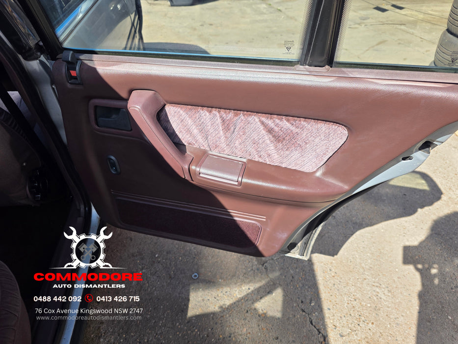 A281 - VN / Toyota Lexcen  V6 Buick LG2 MD8, Auto 208,XXXkms Paint Code #J013 ASTROID SILVER
