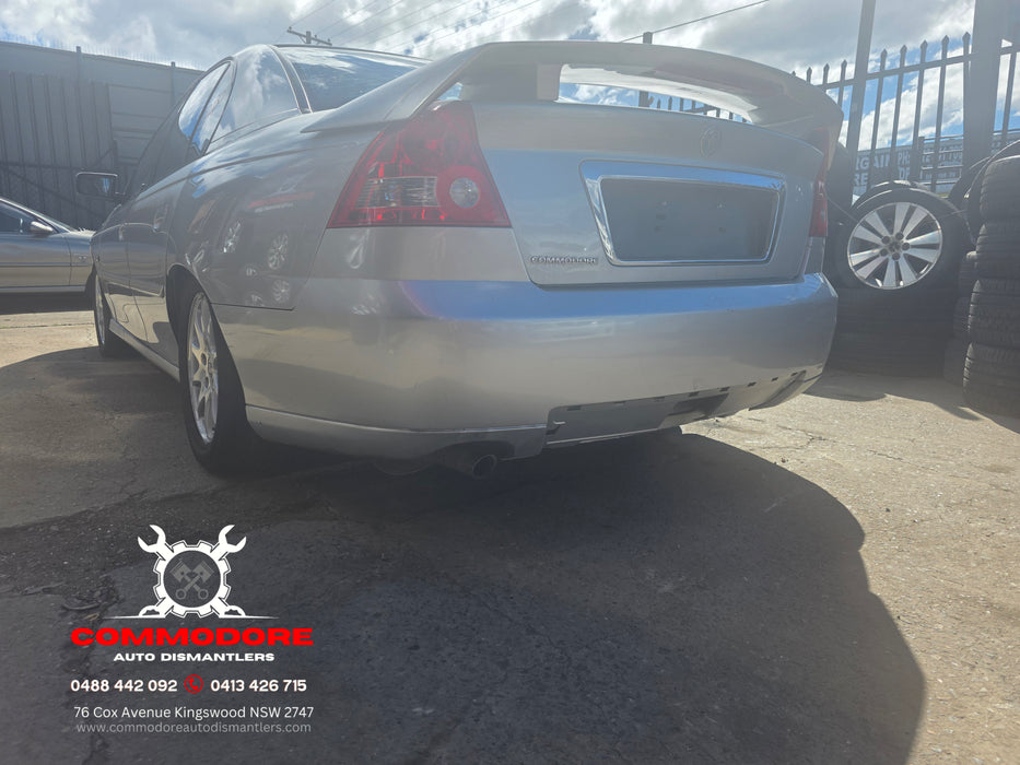 A282 - VY Holden Commodore Sedan - Rear Bar - QUICKSILVER #470G