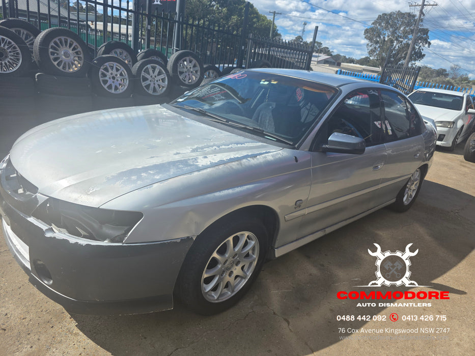 A282 - VY Holden Commodore - Door Passenger Side Front Quicksilver #470G
