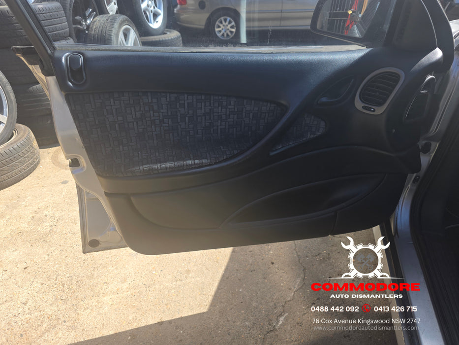A282 - VY Holden Commodore Sedan - Triangle Internal Mirror Trim Cover - PASSENGER'S SIDE - TRIM #81i