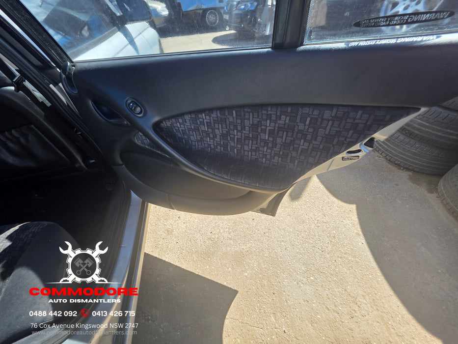A282 - VT, VX,VY, VZ Holden Commodore Sedan - Doorcard (SET) (power Windows) 81i Trim