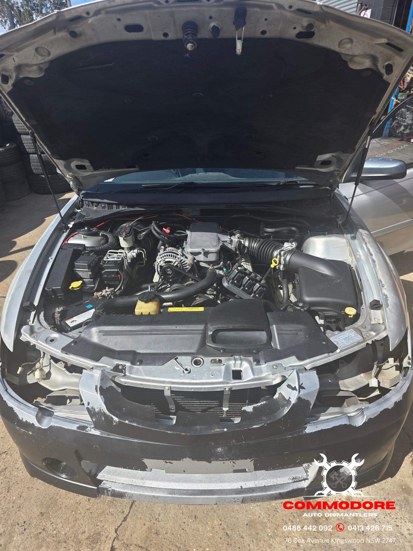 A282 - VY Holden Commodore Sedan (2003) - ECU V6 AUTO - SERVICE: #0935 ...