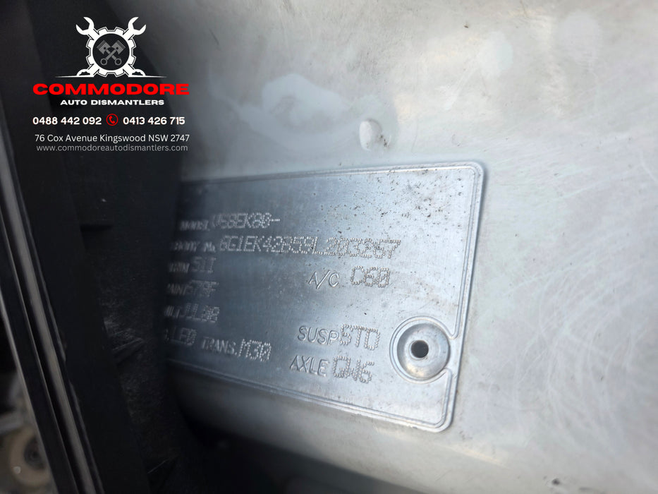 A284 - VE Holden Commodore Ute - Rear Muffler Delete's (pair)