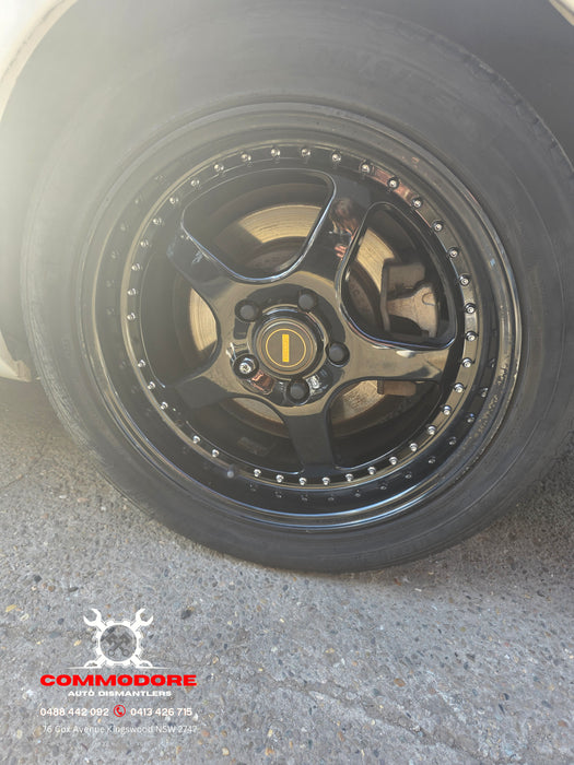 A284 - VE Holden Commodore Ute - Wheels/Tyres 18" - SET of 4