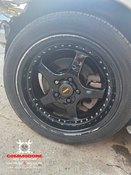 A284 - VE Holden Commodore Ute - Wheels/Tyres 18" - SET of 4