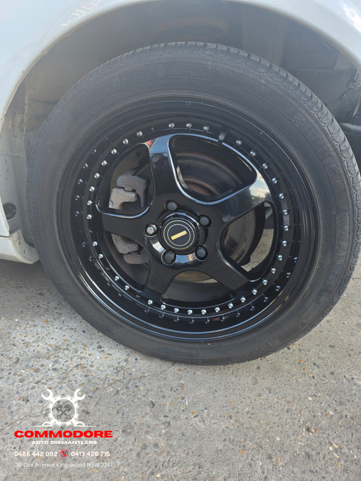 A284 - VE Holden Commodore Ute - Wheels/Tyres 18" - SET of 4