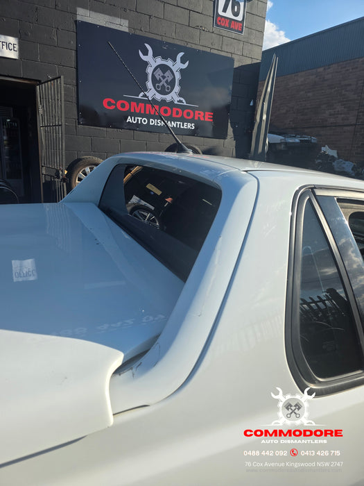 A284 - VE Holden Commodore Ute - Sailplane - HERON WHITE #679F