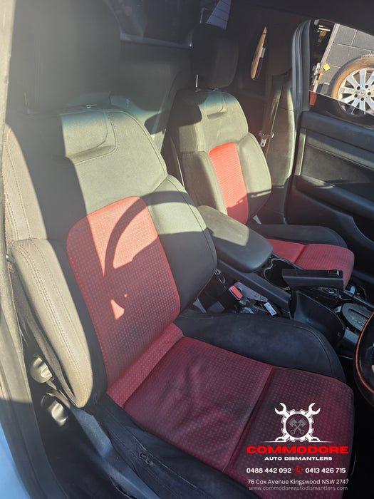 A284 - VE Holden Commodore Ute - Bottom B-Pillar Trim - PASSENGER'S SIDE - TRIM: #51i