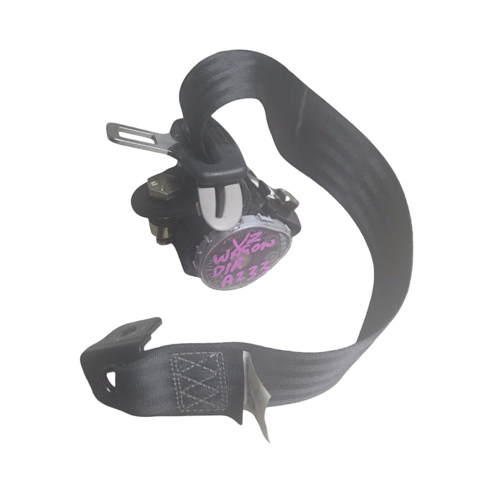 A233 - VZ,VY,VX,VT HOLDEN COMMODORE WAGON - Seatbelt (DRIVER'S REAR) Black