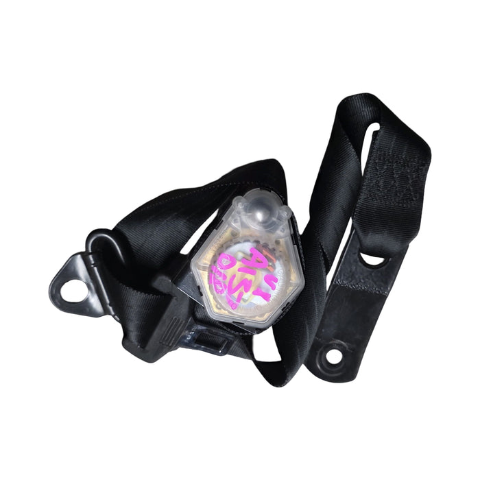 A137 - VX,VT,VY,VZ HOLDEN COMMODORE SEDAN - Seatbelt Driver's Rear (Black)