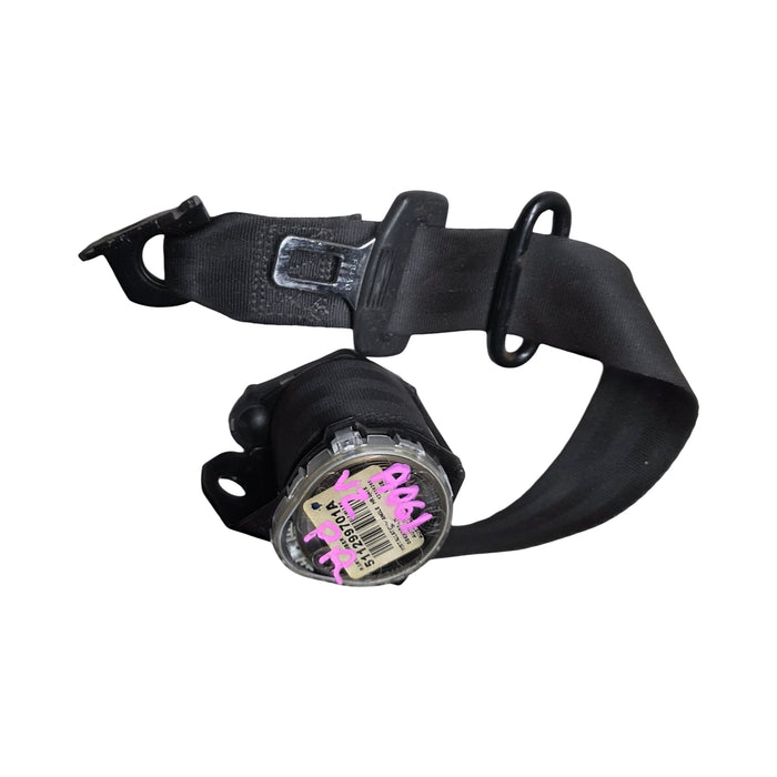 A061 - VZ,VY,VX,VT HOLDEN COMMODORE SEDAN - Seatbelt Passenger's Rear (Black)