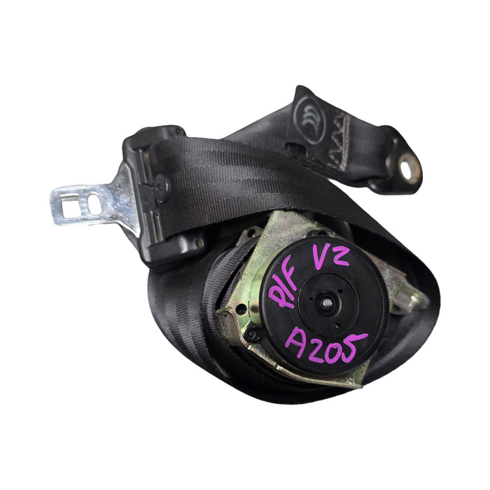 A205 - VZ, VY, VT, VX HOLDEN COMMODORE - Seatbelt Passenger's Front (Black)