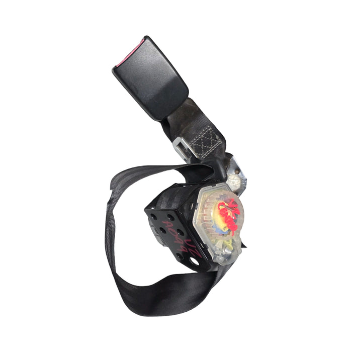 a099 - Vz Sv6 VZ,VY,VX,VT HOLDEN COMMODORE Sedan - Seatbelt Centre Rear (Black)