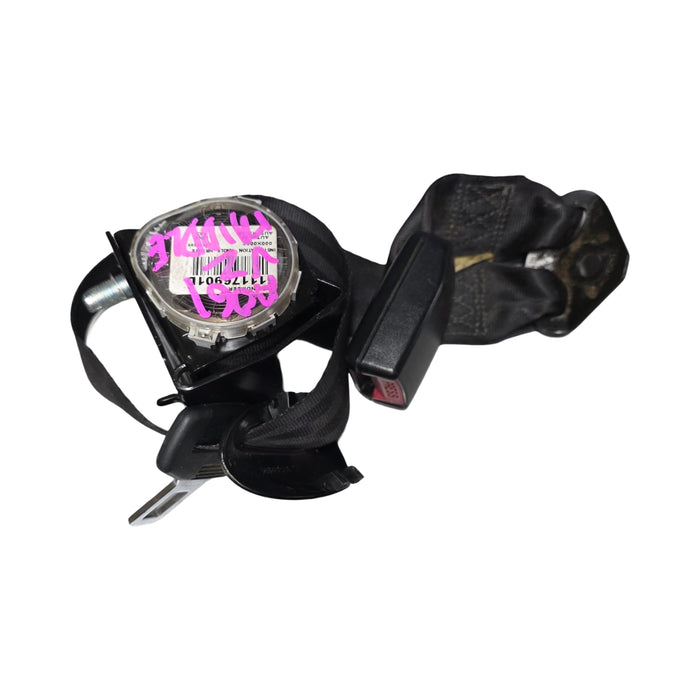 A061 - VZ,VY,VX,VT HOLDEN COMMODORE SEDAN - Seatbelt Centre Rear (Black)