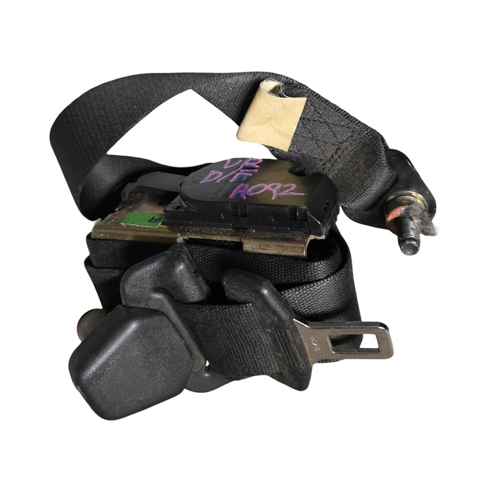 A092 - VR Commodore Sedan - Seatbelt Driver's Front - Black