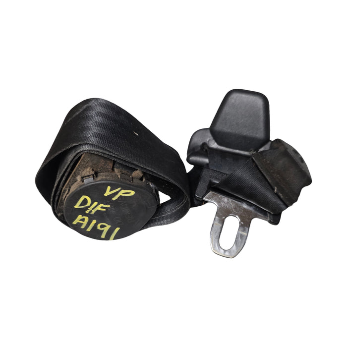 A191 - VP HOLDEN COMMODORE SEDAN - Seatbelt DRIVER'S FRONT - BLACK