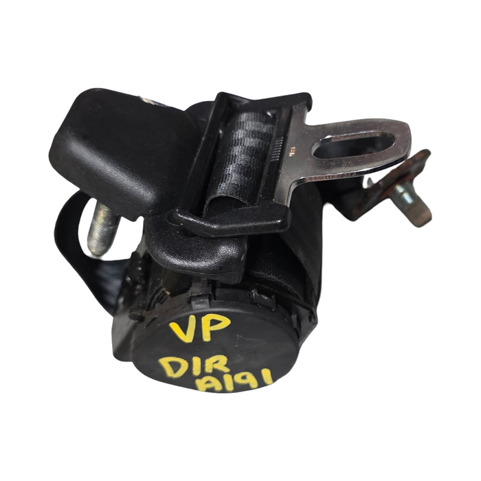A191 - VP HOLDEN COMMODORE SEDAN - Seatbelt DRIVER'S REAR - BLACK