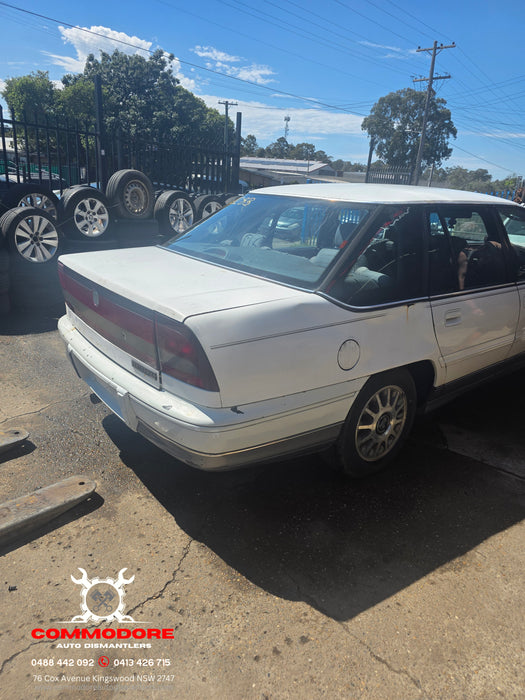 A283 - VS Holden Statesman - Bootlid Hinge - PASSENGERS SIDE - ALASKAN WHITE #J064