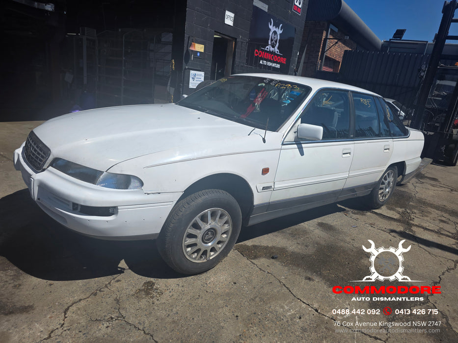 A283 - VS Holden Statesman - Upper B-Pillar Trim - DRIVERS SIDE - TRIM #25i