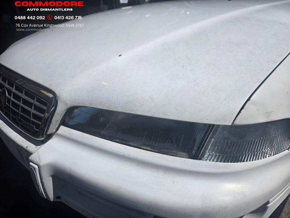 A283 - VS Holden Statesman - Bonnet & Front Grille - ALASKAN WHITE #J064