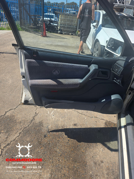 A283 - VS Holden Statesman - Internal Mirror Cover Trim - PASSENGERS SIDE - TRIM #25i