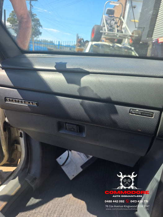 A283 - VS Holden Statesman - Glovebox - TRIM #25i