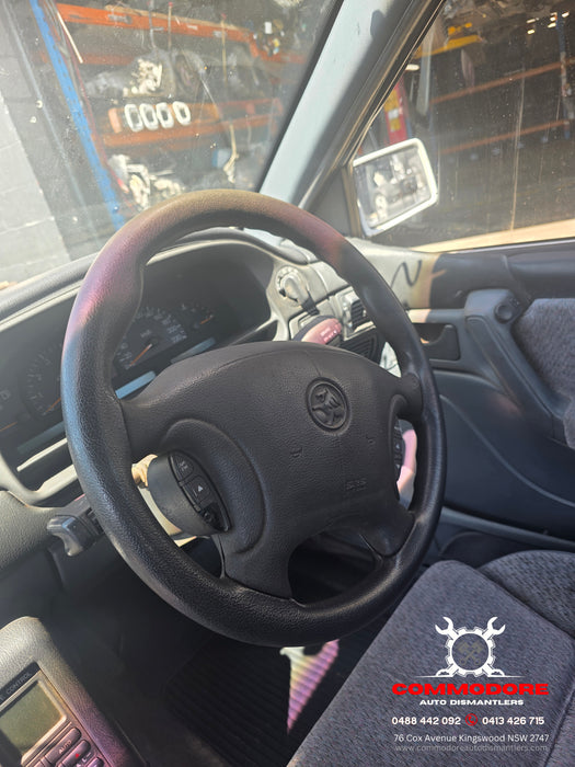 A283 - VS Holden Statesman - Steering Wheel AUTO V8 Trim #25i
