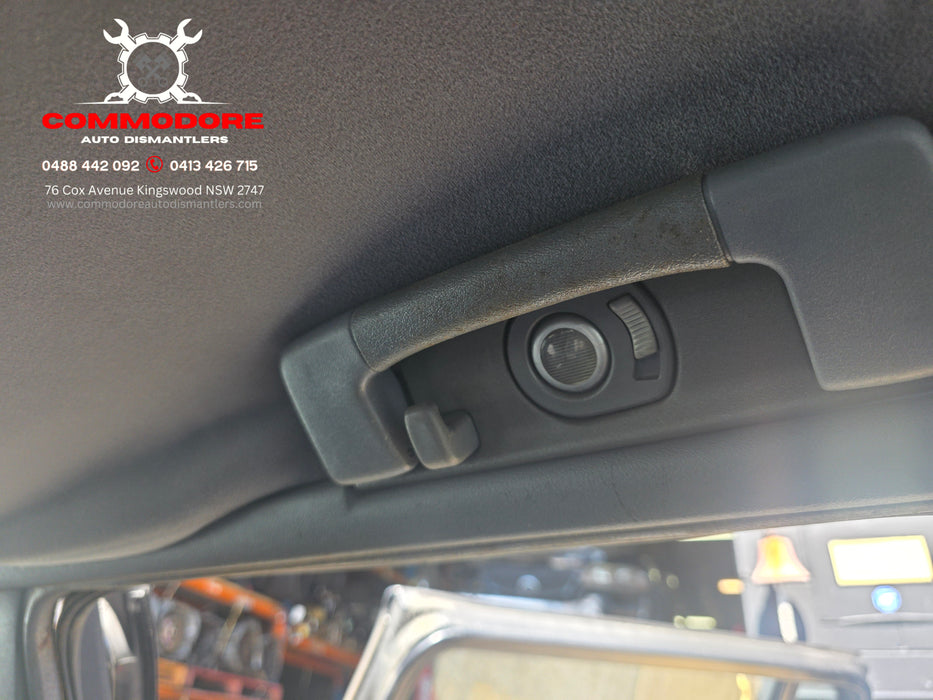 A283 - VS Holden Statesman - Grab Handle w/ Courtesy Light - DRIVERS REAR - TRIM #25i