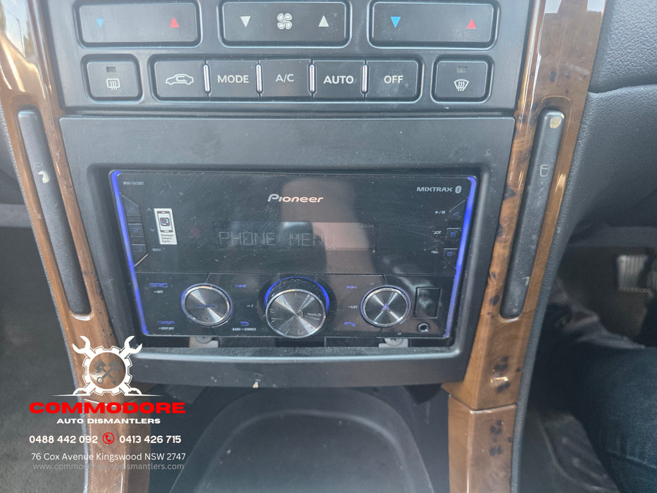 A285 - WK / Holden Statesman V6 LN3 M30, Auto 287,XXXkms Paint Code #697k Tiger Mica