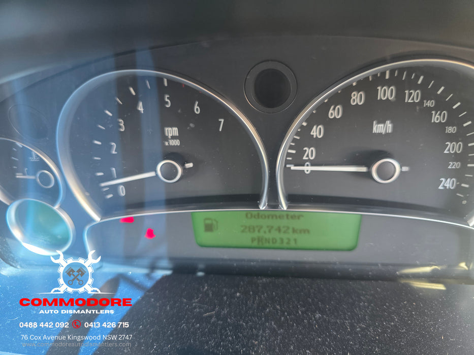 A285 - WK / Holden Statesman V6 LN3 M30, Auto 287,XXXkms Paint Code #697k Tiger Mica