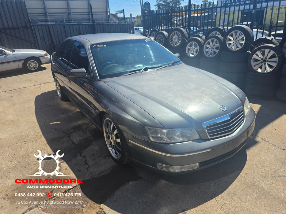 A285 - WK / Holden Statesman V6 LN3 M30, Auto 287,XXXkms Paint Code #697k Tiger Mica