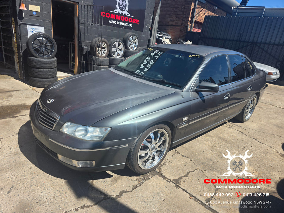 A285 - WK / Holden Statesman V6 LN3 M30, Auto 287,XXXkms Paint Code #697k Tiger Mica