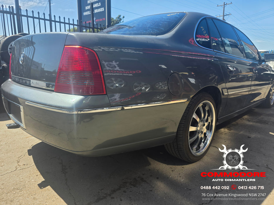 A285 - WK / Holden Statesman V6 LN3 M30, Auto 287,XXXkms Paint Code #697k Tiger Mica