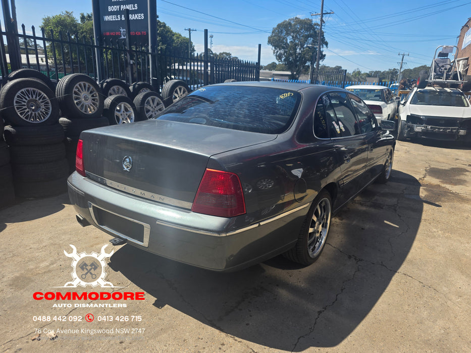 A285 - WK / Holden Statesman V6 LN3 M30, Auto 287,XXXkms Paint Code #697k Tiger Mica