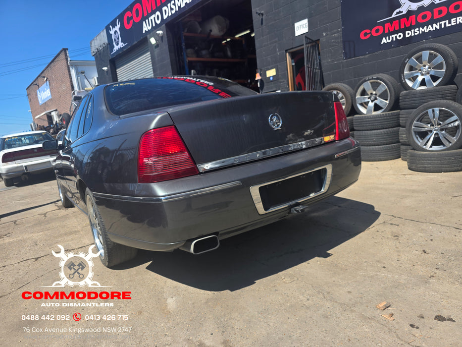 A285 - WK / Holden Statesman V6 LN3 M30, Auto 287,XXXkms Paint Code #697k Tiger Mica