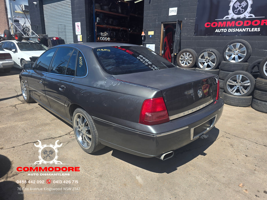 A285 - WK / Holden Statesman V6 LN3 M30, Auto 287,XXXkms Paint Code #697k Tiger Mica