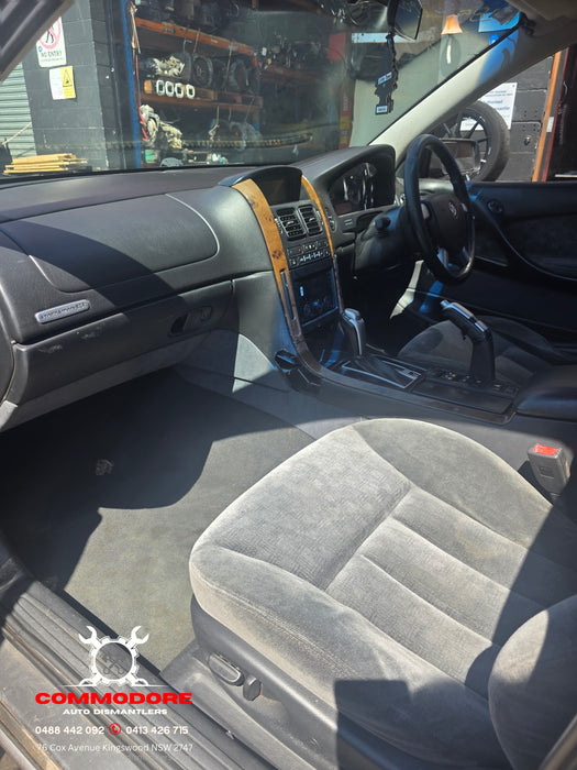 A285 - WK / Holden Statesman V6 LN3 M30, Auto 287,XXXkms Paint Code #697k Tiger Mica