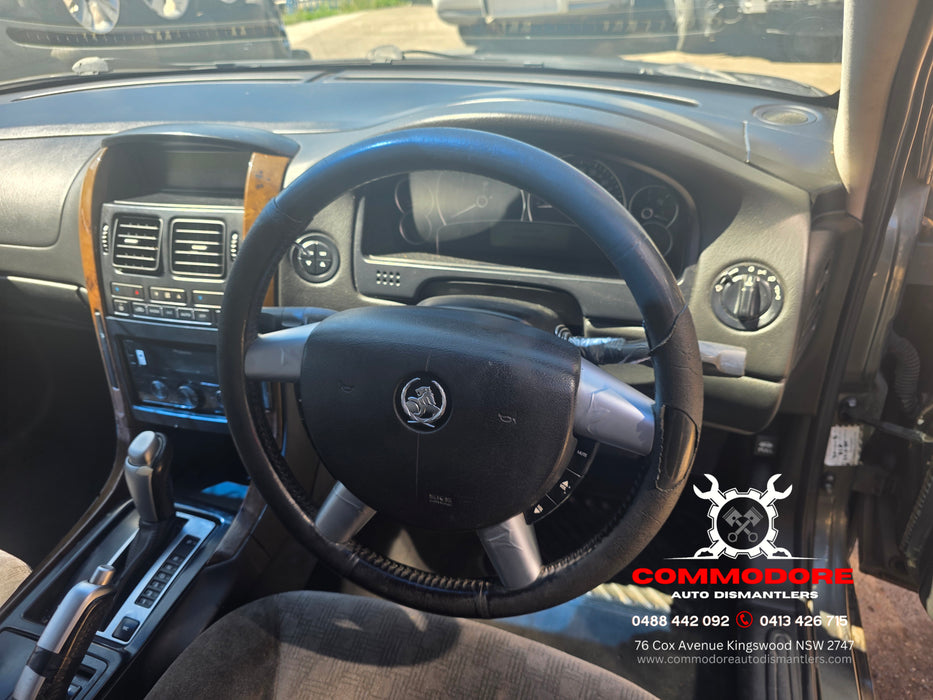 A285 - WK / Holden Statesman V6 LN3 M30, Auto 287,XXXkms Paint Code #697k Tiger Mica
