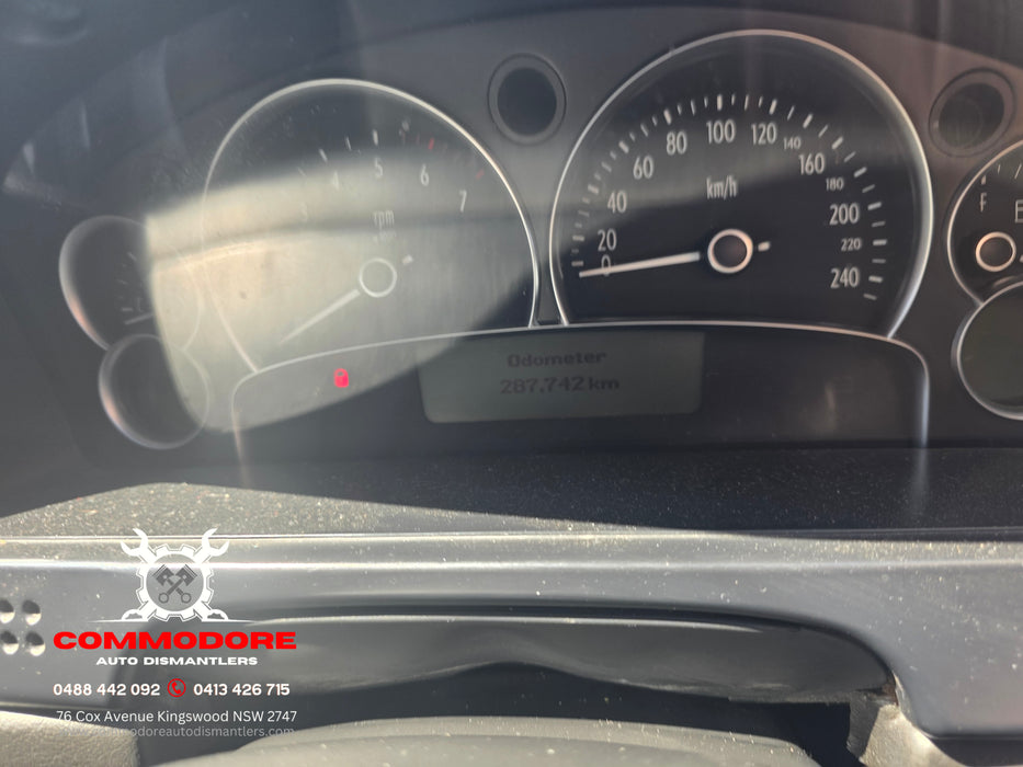 A285 - WK / Holden Statesman V6 LN3 M30, Auto 287,XXXkms Paint Code #697k Tiger Mica
