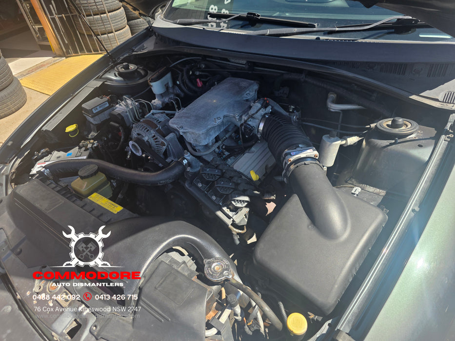 A285 - WK / Holden Statesman V6 LN3 M30, Auto 287,XXXkms Paint Code #697k Tiger Mica