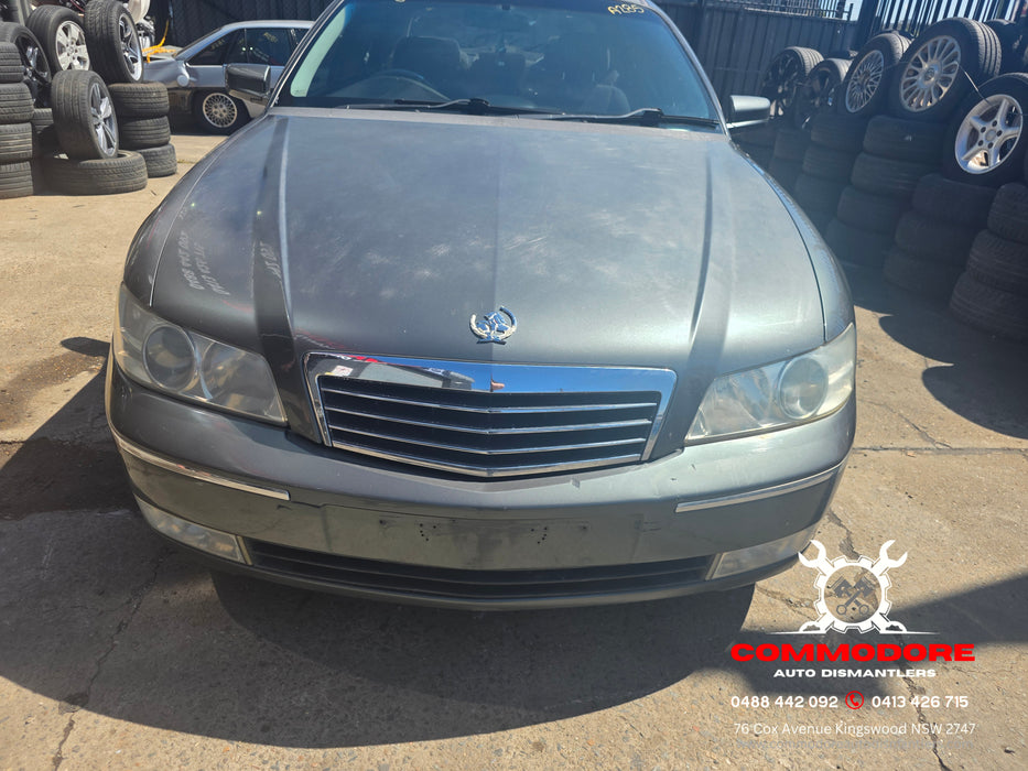 A285 - WK / Holden Statesman V6 LN3 M30, Auto 287,XXXkms Paint Code #697k Tiger Mica