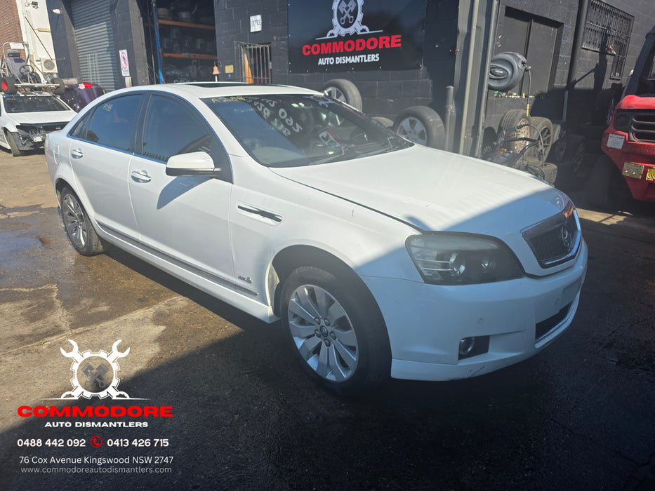 A288 - WM Holden Caprice V - Steering Wheel Trim Silver - RIGHT HAND SIDE